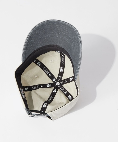 RAGEBLUE(レイジブルー)の「【NEW ERA/ニューエラ】9THIRTY Two-tone Cap/2トーンキャップ(キャップ・メンズ・ベージュ系その他/レッド系その他/ブルー系その他/ブラック系その他・FREE)」の11枚目の写真