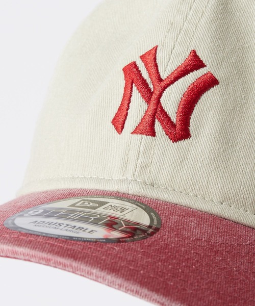 RAGEBLUE(レイジブルー)の「【NEW ERA/ニューエラ】9THIRTY Two-tone Cap/2トーンキャップ(キャップ・メンズ・ベージュ系その他/レッド系その他/ブルー系その他/ブラック系その他・FREE)」の15枚目の写真