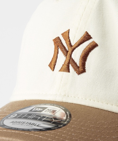 RAGEBLUE(レイジブルー)の「【NEW ERA/ニューエラ】9THIRTY Two-tone Cap/2トーンキャップ(キャップ・メンズ・ベージュ系その他/レッド系その他/ブルー系その他/ブラック系その他・FREE)」の16枚目の写真