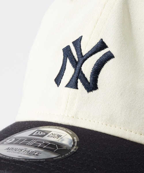 RAGEBLUE(レイジブルー)の「【NEW ERA/ニューエラ】9THIRTY Two-tone Cap/2トーンキャップ(キャップ・メンズ・ベージュ系その他/レッド系その他/ブルー系その他/ブラック系その他・FREE)」の17枚目の写真