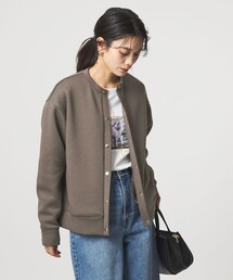green label relaxing | ダンボール ノーカラー カーディガン(カーディガン/ボレロ)