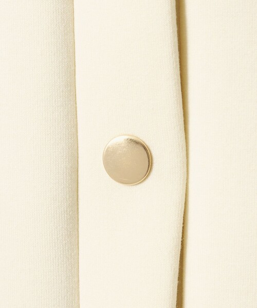 green label relaxing(グリーンレーベルリラクシング)の「ダンボール ノーカラー カーディガン(カーディガン/ボレロ・レディース・モカ/ダークグレー/オフホワイト・FREE)」の5枚目の写真