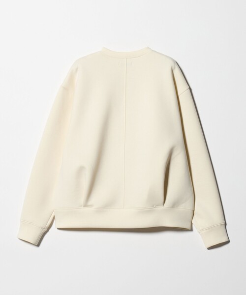 green label relaxing(グリーンレーベルリラクシング)の「ダンボール ノーカラー カーディガン(カーディガン/ボレロ・レディース・モカ/ダークグレー/オフホワイト・FREE)」の14枚目の写真