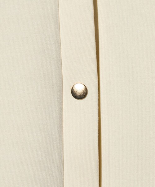 green label relaxing(グリーンレーベルリラクシング)の「ダンボール ノーカラー カーディガン(カーディガン/ボレロ・レディース・モカ/ダークグレー/オフホワイト・FREE)」の16枚目の写真