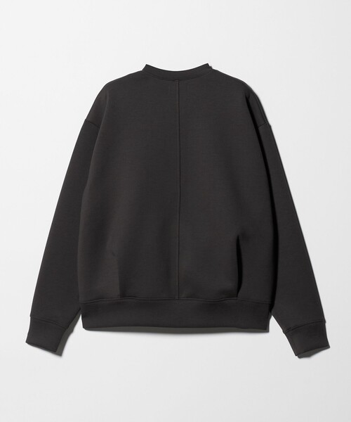 green label relaxing(グリーンレーベルリラクシング)の「ダンボール ノーカラー カーディガン(カーディガン/ボレロ・レディース・モカ/ダークグレー/オフホワイト・FREE)」の18枚目の写真