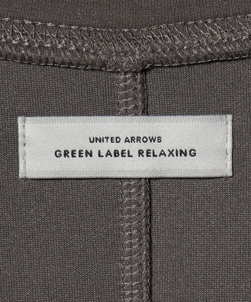 green label relaxing(グリーンレーベルリラクシング)の「ダンボール ノーカラー カーディガン(カーディガン/ボレロ・レディース・モカ/ダークグレー/オフホワイト・FREE)」の21枚目の写真