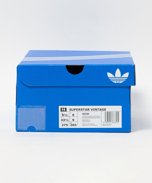 adidas Originals(アディダスオリジナルス)の「<adidas Originals> SUPERSTAR VINTAGE スーパースター ビンテージ/スニーカー(スニーカー・メンズ・ホワイト・26.5cm/29cm/27cm/28.5cm/27.5cm/28cm/26cm)」の11枚目の写真