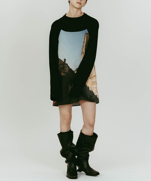 Knuth Marf（クヌースマーフ）の「【Knuth Marf】scenery print mini one piece（ワンピース・レディース・マルチ・FREE）」の10枚目の写真