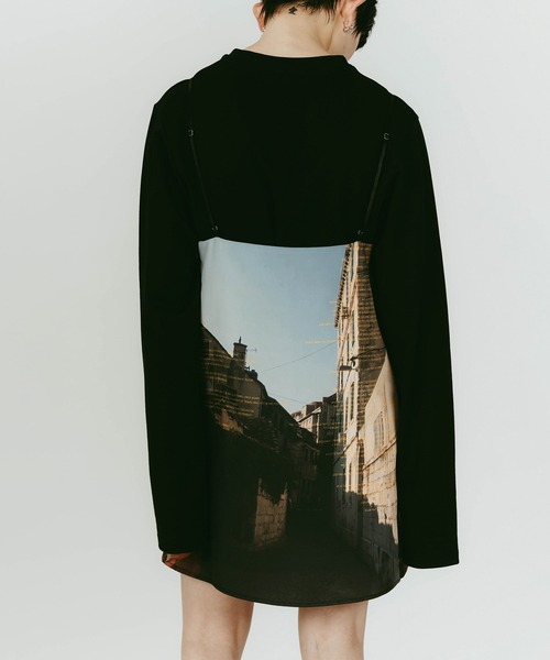 Knuth Marf（クヌースマーフ）の「【Knuth Marf】scenery print mini one piece（ワンピース・レディース・マルチ・FREE）」の3枚目の写真