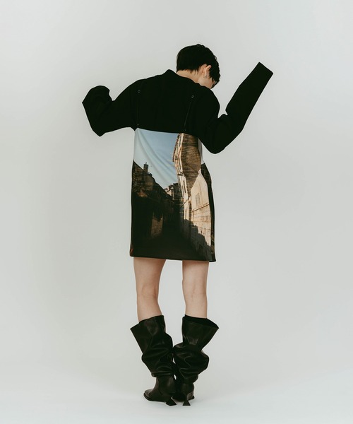 Knuth Marf（クヌースマーフ）の「【Knuth Marf】scenery print mini one piece（ワンピース・レディース・マルチ・FREE）」の13枚目の写真