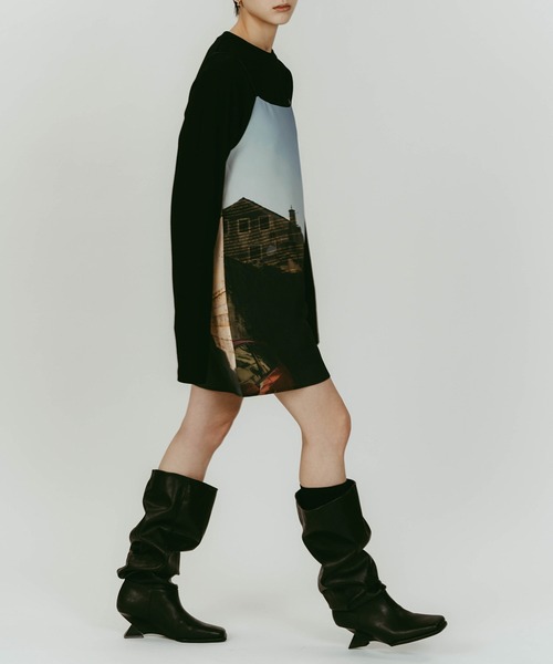 Knuth Marf（クヌースマーフ）の「【Knuth Marf】scenery print mini one piece（ワンピース・レディース・マルチ・FREE）」の11枚目の写真