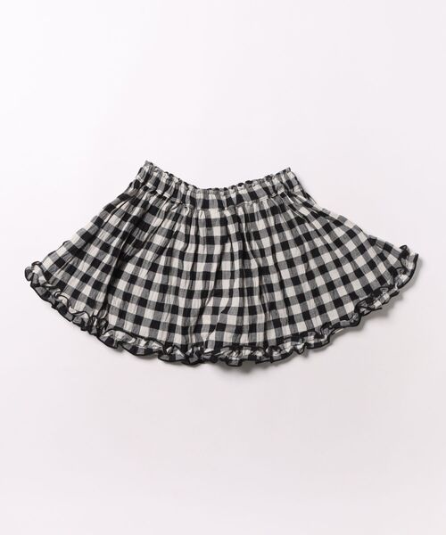 MARKEY'S(マーキーズ)の「ギンガムフリルスカート(スカート・キッズ・ブラック/レッド/ブルー/オレンジ・L/M)」の19枚目の写真