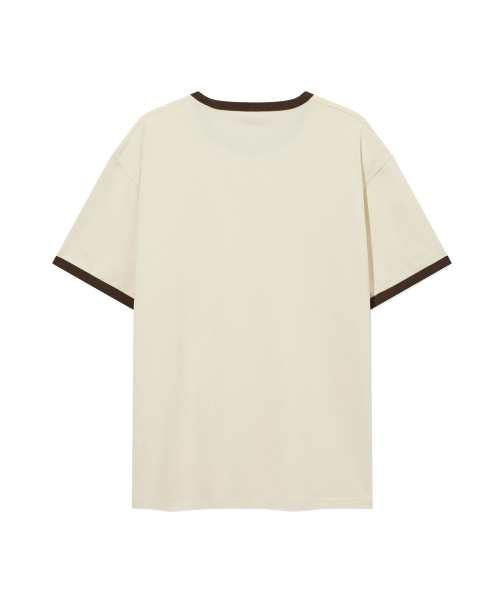 COVERNAT（カバーナット）の「[YOSIGO] バルーンフェスティバルリンガーTシャツ バター（Tシャツ/カットソー・レディース・その他・S/M/L/XL/XS/XXL）」の2枚目の写真