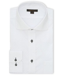 m.f.editorial（エムエフエディトリアル）の「【綿混 ノンアイロン】m.f.エディトリアル メンズ  カッタウェイ ビジネス ドレス 長袖 ワイシャツ（ビジネスシャツ）」