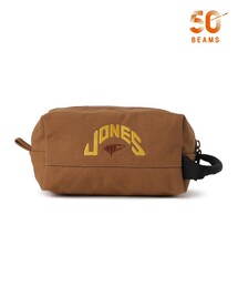 JONES（ジョーンズ）の「【別注】JONES / Cotton Duck ドップキット（ポーチ）」