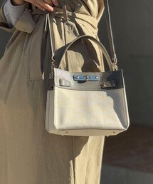 NOLLEY’S | HINERI　キャンバスコンビS(ショルダーバッグ)