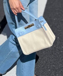 NOLLEY’S | HINERI　キャンバスコンビS(ショルダーバッグ)