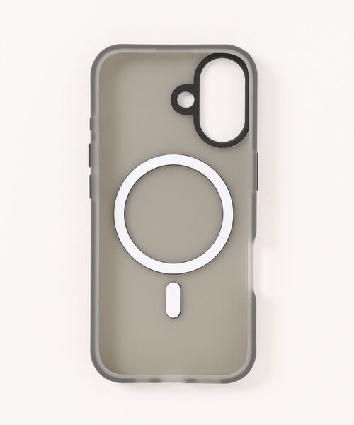 Fun & Daily（ファンアンドデイリー）の「Magsafe対応 Clear Color iPhone 16 17 Case  / アイフォンケース（スマホケース/カバー・レディース・グリーン/ブルー/ブラック/パープル/ホワイト・iPhone 17 Pro Max/iPhone 17 Pro/iPhone 17/iPhone 16 Pro/iPhone 16/iPhone 16 Pro Max）」の8枚目の写真