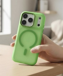 Fun & Daily（ファンアンドデイリー）の「Magsafe対応 Clear Color iPhone 16 17 Case  / アイフォンケース（スマホケース/カバー・レディース）」