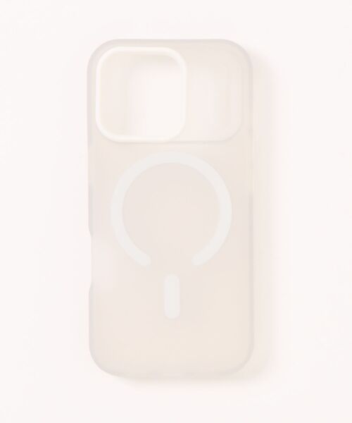 Fun & Daily（ファンアンドデイリー）の「Magsafe対応 Clear Color iPhone 16 17 Case  / アイフォンケース（スマホケース/カバー・レディース・グリーン/ブルー/ブラック/パープル/ホワイト・iPhone 17 Pro Max/iPhone 17 Pro/iPhone 17/iPhone 16 Pro/iPhone 16/iPhone 16 Pro Max）」の14枚目の写真