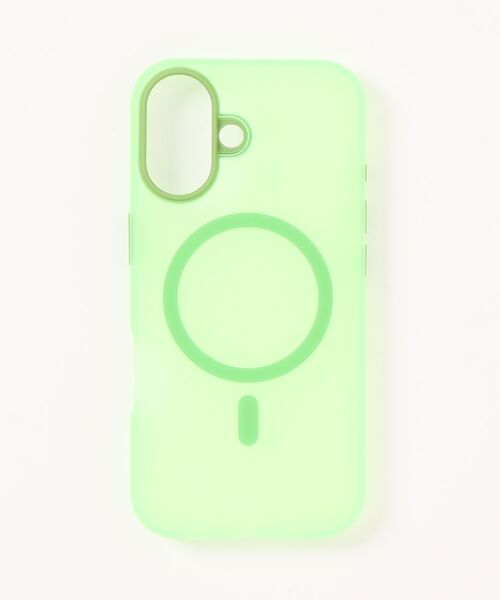 Fun & Daily（ファンアンドデイリー）の「Magsafe対応 Clear Color iPhone 16 17 Case  / アイフォンケース（スマホケース/カバー・レディース・グリーン/ブルー/ブラック/パープル/ホワイト・iPhone 17 Pro Max/iPhone 17 Pro/iPhone 17/iPhone 16 Pro/iPhone 16/iPhone 16 Pro Max）」の9枚目の写真