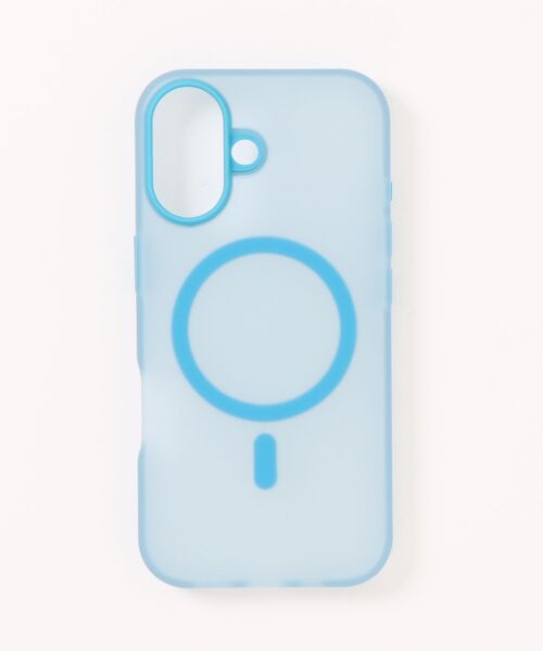 Fun & Daily（ファンアンドデイリー）の「Magsafe対応 Clear Color iPhone 16 17 Case  / アイフォンケース（スマホケース/カバー・レディース・グリーン/ブルー/ブラック/パープル/ホワイト・iPhone 17 Pro Max/iPhone 17 Pro/iPhone 17/iPhone 16 Pro/iPhone 16/iPhone 16 Pro Max）」の10枚目の写真