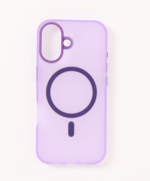 Fun & Daily（ファンアンドデイリー）の「Magsafe対応 Clear Color iPhone 16 17 Case  / アイフォンケース（スマホケース/カバー・レディース・グリーン/ブルー/ブラック/パープル/ホワイト・iPhone 17 Pro Max/iPhone 17 Pro/iPhone 17/iPhone 16 Pro/iPhone 16/iPhone 16 Pro Max）」の11枚目の写真