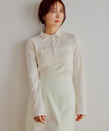 mysty woman | 襟2WAYカットソー 643323(Tシャツ/カットソー)