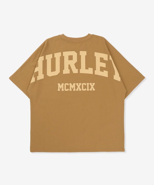Hurley (ハーレー)の「Hurley/ハーレー 半袖 Tシャツ サーマル MCSS252032(Tシャツ/カットソー・メンズ・ブラック/モカ・L/M)」の1枚目の写真