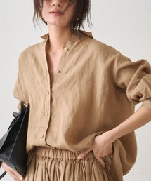 《累計販売2万枚/名品アイテム》リネンバックタイシャツ