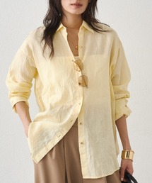 LOUNGEDRESS（ラウンジドレス）の「リネンバックタイシャツ（シャツ/ブラウス）」