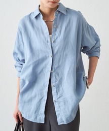 LOUNGEDRESS（ラウンジドレス）の「リネンバックタイシャツ（シャツ/ブラウス）」