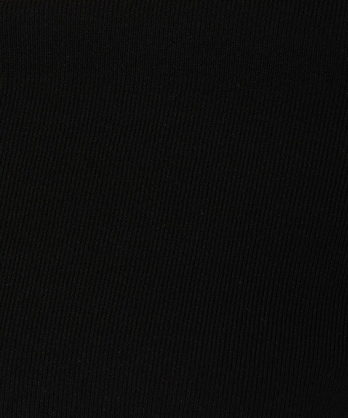 AND COUTURE（アンドクチュール）の「オフショルプルオーバー（ニット/セーター・レディース・ピンク/ブラック/サックスブルー/アイボリー/レッド・FREE）」の6枚目の写真