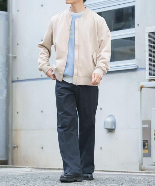 ITEMS URBANRESEARCH(アイテムズ アーバンリサーチ)の「F.S. ジップアップブルゾン(ブルゾン・メンズ・チャコールグレー/ブラウン/ライトベージュ・LARGE/MEDIUM)」の21枚目の写真