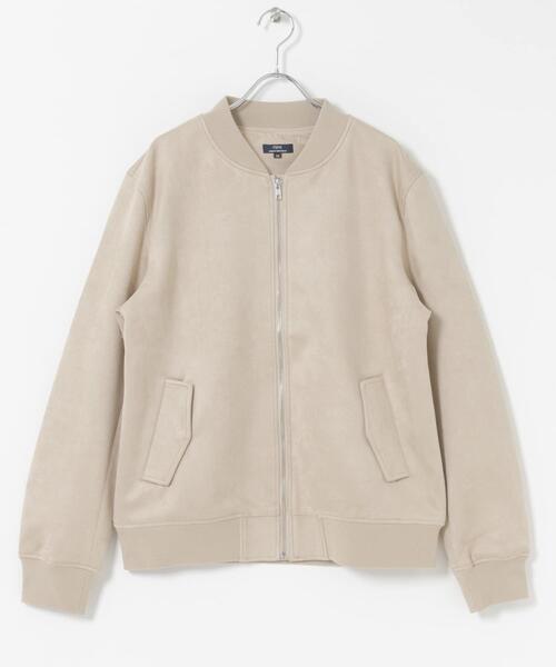 ITEMS URBANRESEARCH(アイテムズ アーバンリサーチ)の「F.S. ジップアップブルゾン(ブルゾン・メンズ・チャコールグレー/ブラウン/ライトベージュ・LARGE/MEDIUM)」の22枚目の写真