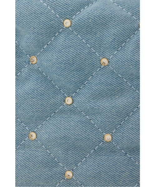 rienda（リエンダ）の「チェーンデコレーションミニバッグ 春服（ショルダーバッグ・レディース・ホワイト/ブラック/レッド/ブルー・FREE）」の21枚目の写真