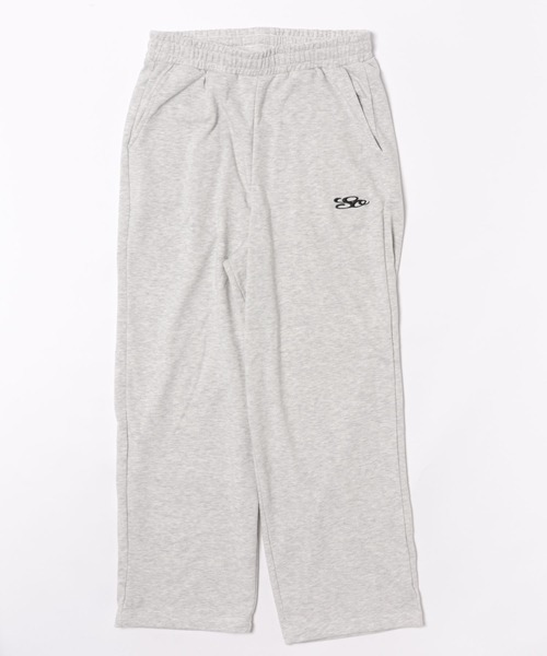 8(eight)(エイト)の「総柄ロゴパンツ(スウェットパンツ・メンズ・ピンク/ブラック/グレー・LARGE/MEDIUM)」の4枚目の写真