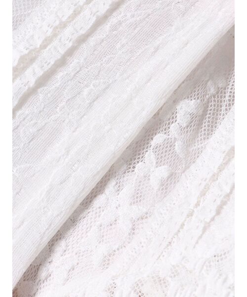 CALNAMUR(カルナムール)の「アシンメトリーヘムワンピース(ワンピース・レディース・ブラック/オフホワイト/イエロー・FREE)」の5枚目の写真