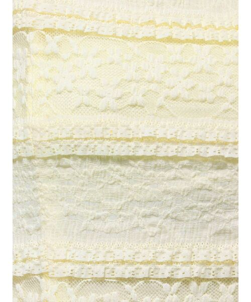 CALNAMUR(カルナムール)の「アシンメトリーヘムワンピース(ワンピース・レディース・ブラック/オフホワイト/イエロー・FREE)」の9枚目の写真