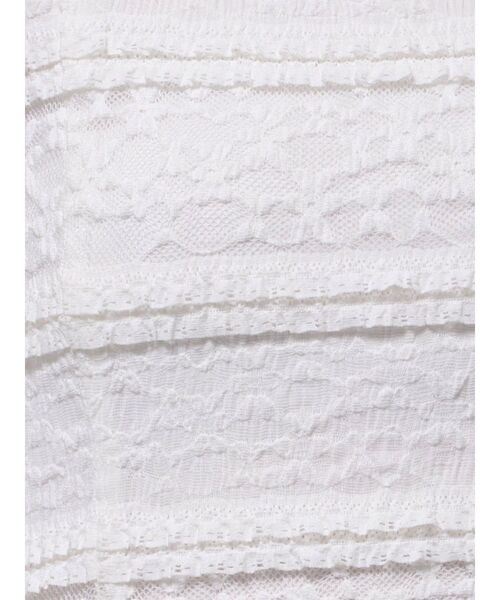 CALNAMUR(カルナムール)の「アシンメトリーヘムワンピース(ワンピース・レディース・ブラック/オフホワイト/イエロー・FREE)」の10枚目の写真