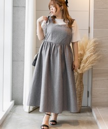 CLETTE（クレット）の「キャミソールワンピース（ワンピース）」
