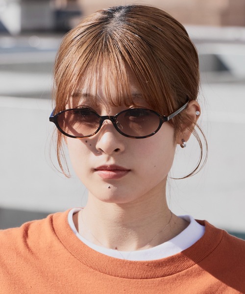 NOEYEDIA(ノーアイディア)の「no eyedia/ノーアイディア NE-464 サングラス メガネ 2026年 夏 夏服(サングラス・レディース・ブラック/ブラウン/ブラウン系・FREE)」の15枚目の写真