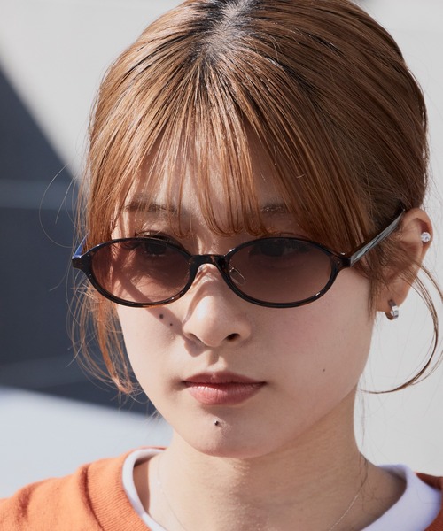 NOEYEDIA(ノーアイディア)の「no eyedia/ノーアイディア NE-464 サングラス メガネ 2026年 夏 夏服(サングラス・レディース・ブラック/ブラウン/ブラウン系・FREE)」の17枚目の写真