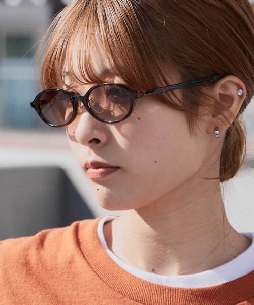 NOEYEDIA(ノーアイディア)の「no eyedia/ノーアイディア NE-464 サングラス メガネ 2026年 夏 夏服(サングラス・レディース・ブラック/ブラウン/ブラウン系・FREE)」の18枚目の写真