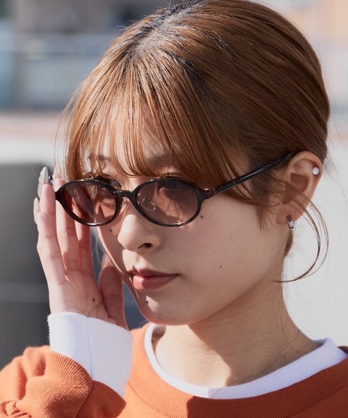 NOEYEDIA(ノーアイディア)の「no eyedia/ノーアイディア NE-464 サングラス メガネ 2026年 夏 夏服(サングラス・レディース・ブラック/ブラウン/ブラウン系・FREE)」の19枚目の写真