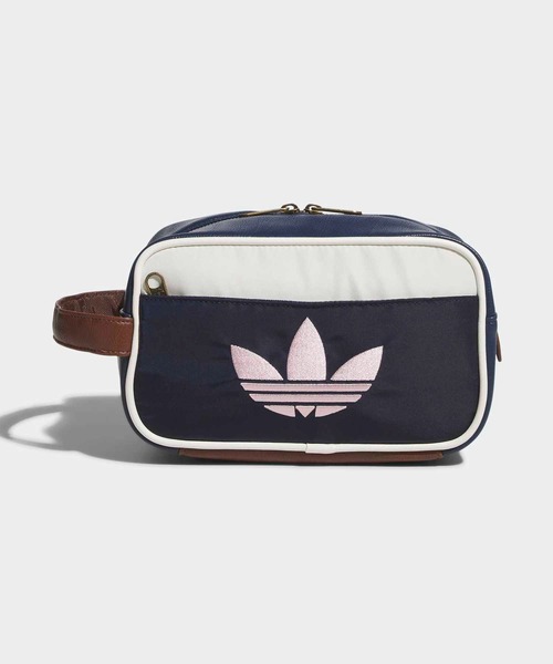 adidas（アディダス）の「オリジナルス バリュアブルズ ポーチ【adidas Golf/アディダスゴルフ】（ハンドバッグ・メンズ・グリーン/ブルー・FREE）」の2枚目の写真