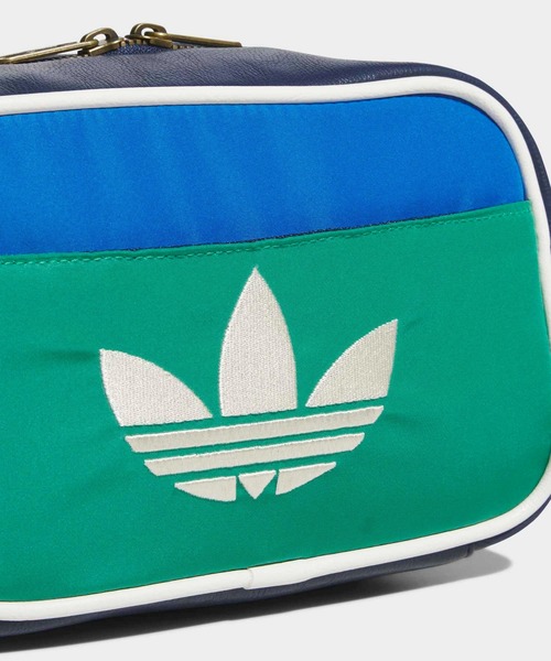 adidas（アディダス）の「オリジナルス バリュアブルズ ポーチ【adidas Golf/アディダスゴルフ】（ハンドバッグ・メンズ・グリーン/ブルー・FREE）」の6枚目の写真