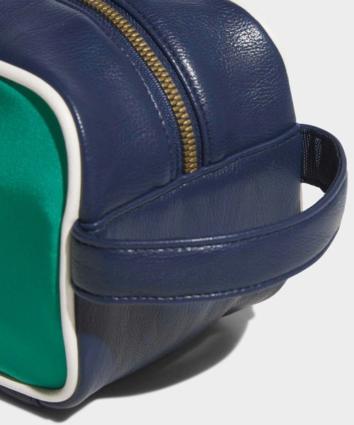 adidas（アディダス）の「オリジナルス バリュアブルズ ポーチ【adidas Golf/アディダスゴルフ】（ハンドバッグ・メンズ・グリーン/ブルー・FREE）」の7枚目の写真
