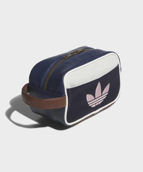 adidas（アディダス）の「オリジナルス バリュアブルズ ポーチ【adidas Golf/アディダスゴルフ】（ハンドバッグ・メンズ・グリーン/ブルー・FREE）」の9枚目の写真