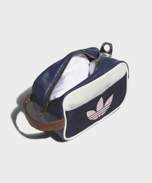 adidas（アディダス）の「オリジナルス バリュアブルズ ポーチ【adidas Golf/アディダスゴルフ】（ハンドバッグ・メンズ・グリーン/ブルー・FREE）」の10枚目の写真